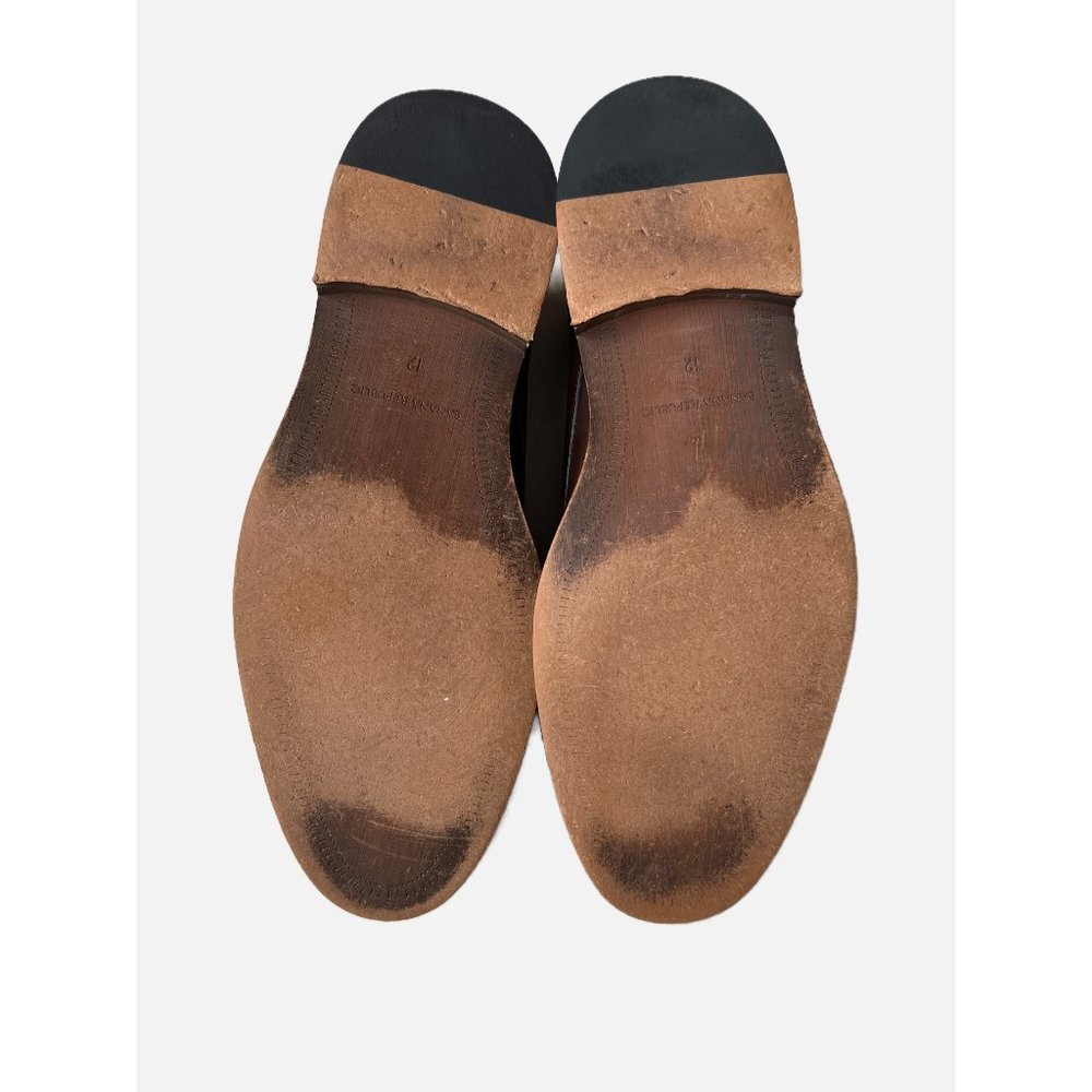 Banana Republic Leather Chukka Boot, Brown, Size 12 - Picture 11 of 12